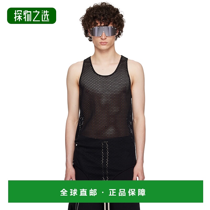 1h可退 香港直邮Rick Owens Lilies 瑞克·欧文斯 男士 黑色 Cham