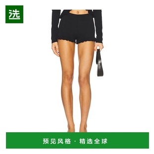 1h可退 香港直邮Majorelle 女士 Layilah 皱褶针织短裤 MJF10008F