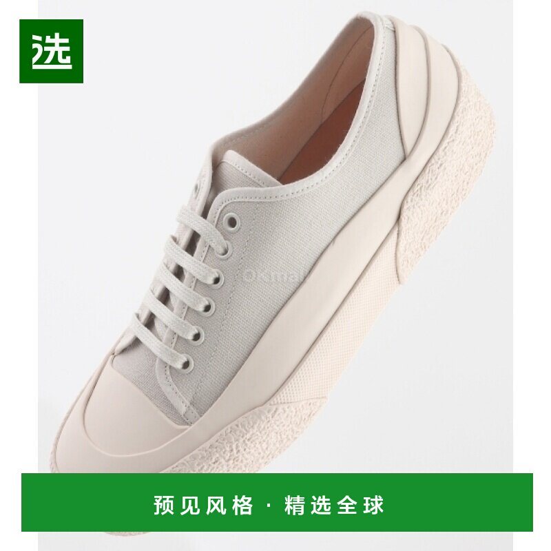 韩国直邮Studio Nicholson休闲鞋浅褐色一脚蹬厚底减震防滑735图片