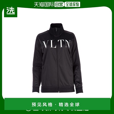 【99新未使用】香港直邮Valentino 标志印花工装夹克 QB3MF05Y49R