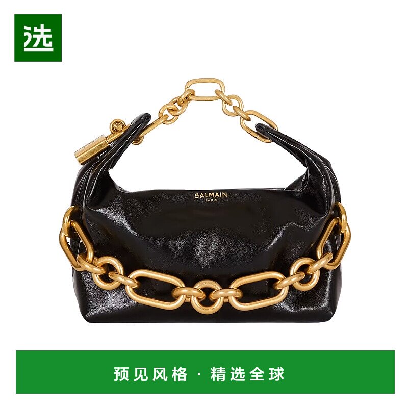 1h可退 香港直邮Balmain 迷你 Sync 小牛皮包 FN0AD001LMTE