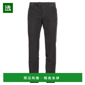舒适时尚 1h可退 休闲长裤 grey灰色 香港直邮Incotex 男士