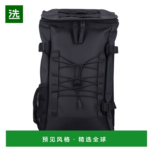 香港直邮RAINS 户外背包 14340BLA AW2025 黑色 TRAIL MOUNTAINER