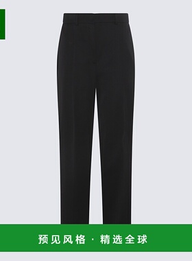 1h可退 欧洲直邮LANVIN 女士休闲裤 RWTR0010571110直筒裤