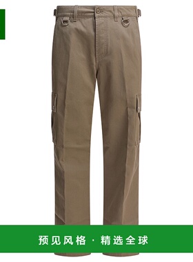 1h可退 香港直邮Celine 思琳 男士 多口袋休闲裤 RP046403E阔腿裤