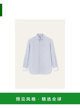 1h可退 欧洲直邮LORO PIANA 25秋冬 FAQ1795_F7DO 男士 长袖衬衫