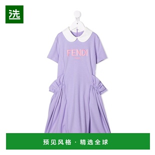 香港直邮Fendi JFB499A6IK 刺绣连衣裙