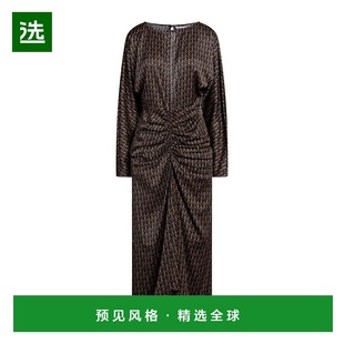 1h可退 香港直邮VERONICA BEARD 女士 长款连衣裙 blue蓝色 舒适