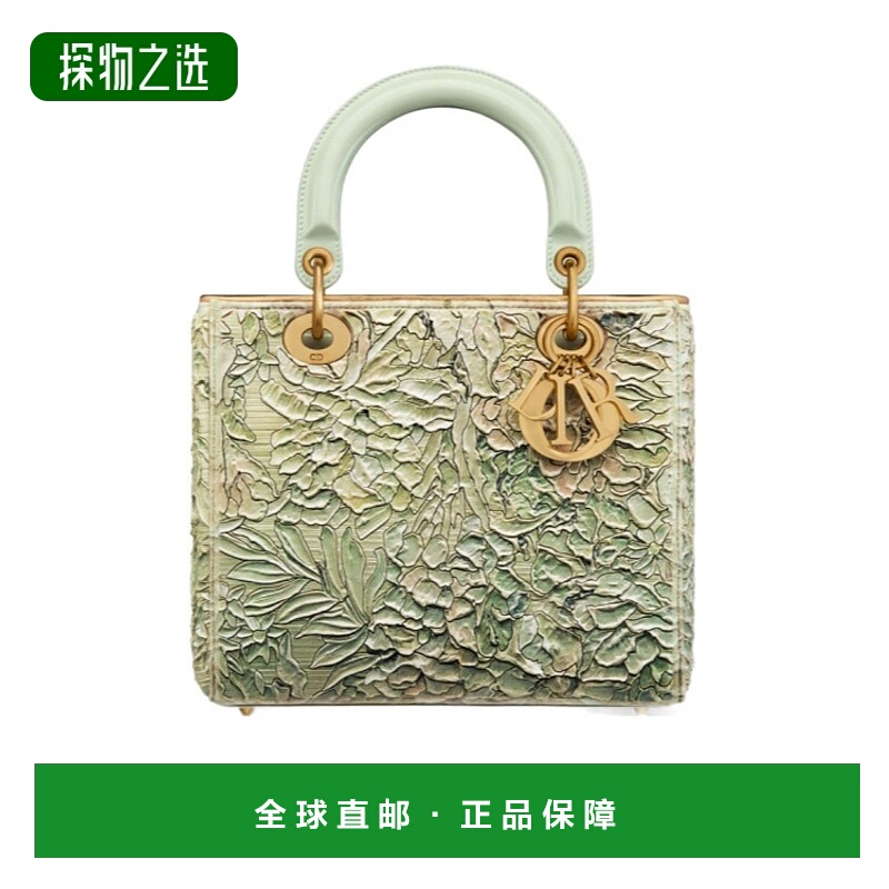 香港直邮Dior 中号lady Dior手提包 M0565CQBZX