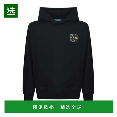 1h可退 香港直邮Barrow 男士 Bear印花連帽衫 F5BWUAHS051