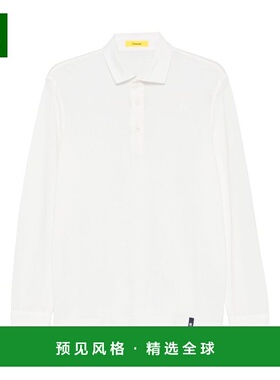 香港直邮DRUMOHR 男士衬衫 DTJ204B105 SS2025 白色 Drumohr T-sh