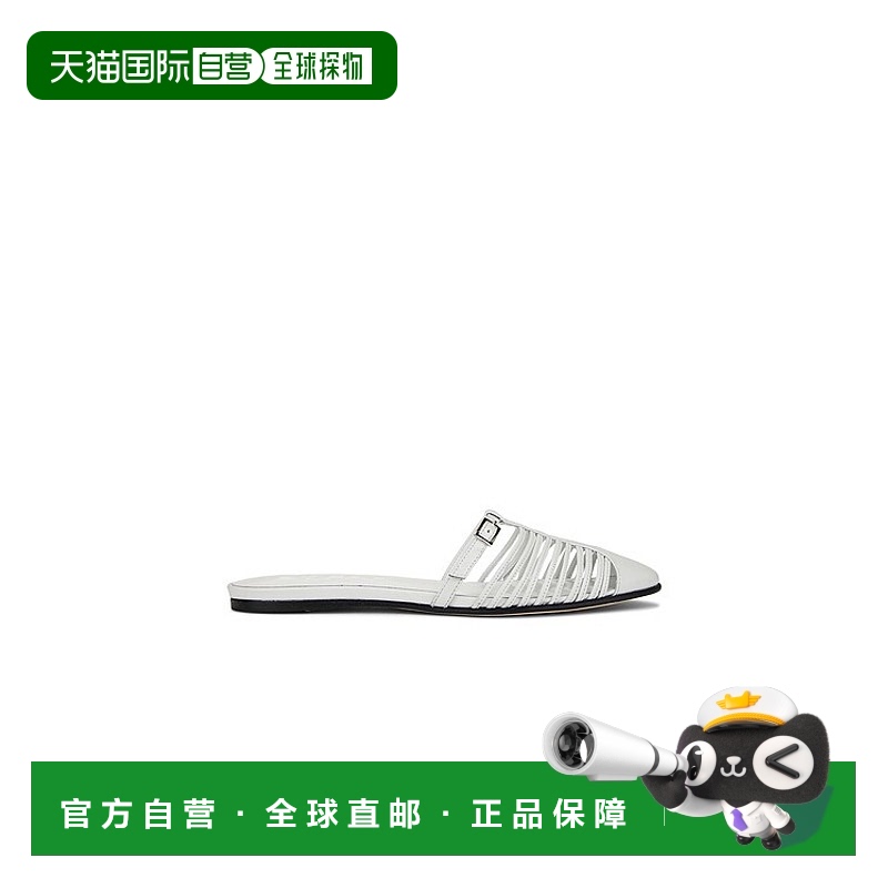 1h可退 香港直邮BY FAR 女士 Osip 平底鞋 MWFFO027CL034WH02