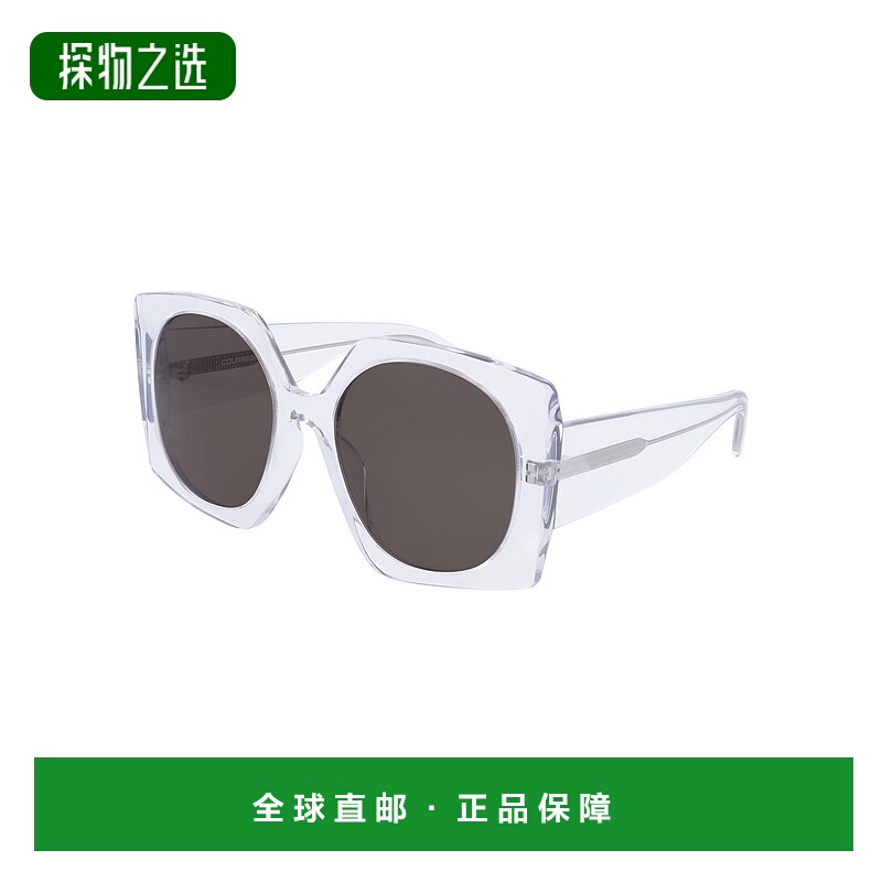 欧洲直邮courreges 女士 太阳镜正品时尚遮阳舒适 显脸小高级感