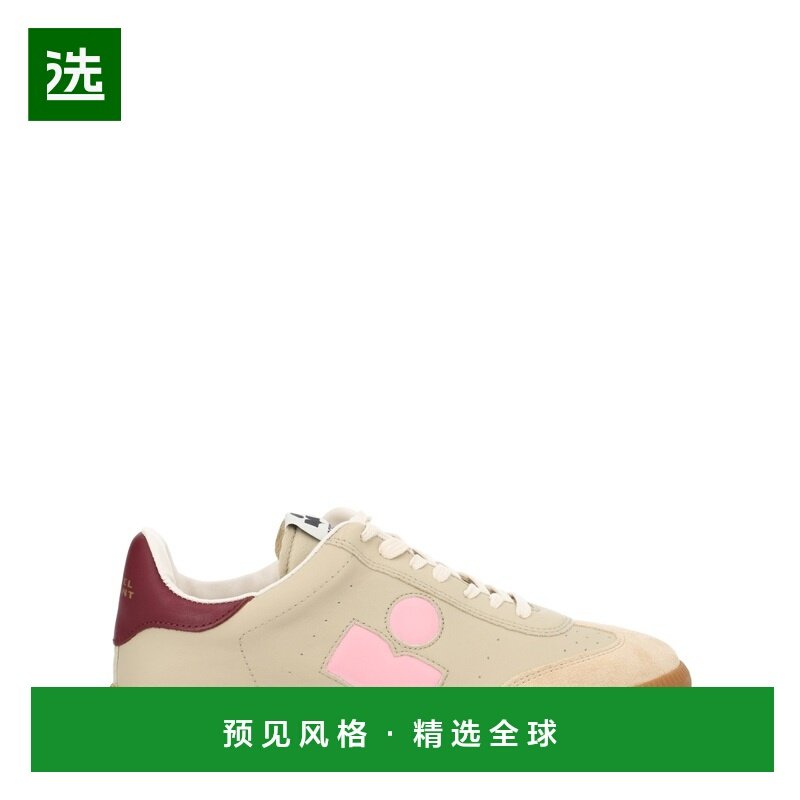 香港直邮ISABEL MARANT 女士运动鞋 BK0014FAC4E13SECPK SS2026,运动鞋new,运动休闲鞋,淘宝优惠券,粉丝福利购,淘宝优惠卷