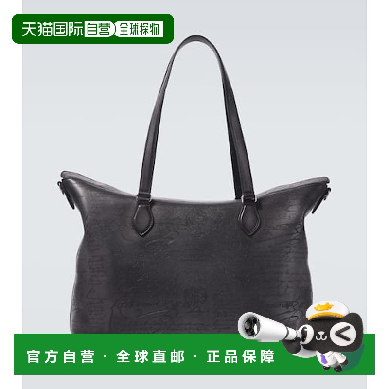 1h可退 香港直邮Berluti 伯尔鲁帝 男士 Late Hour Scritto 皮革