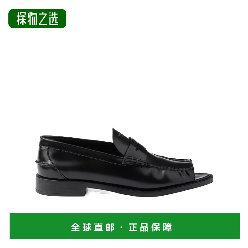 香港直邮Prada 露趾乐福鞋 1K200OP39F020