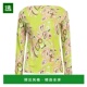 香港直邮Emilio 舒适时尚 Pucci 女士 1h可退 green绿色 璞琪 T恤