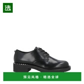 香港直邮Ash black黑色 艾熙 1h可退 女士 绑带鞋 舒适时尚