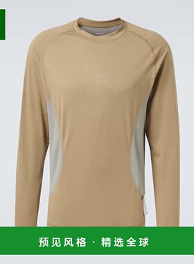 1h可退 香港直邮Satisfy 男士 AuraLite™ 高科技T恤 green绿色 舒