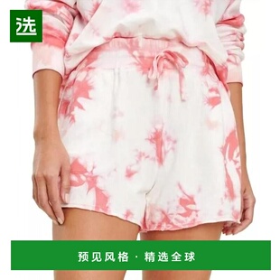 1h可退 【美国直邮】Splendid Burst Tie Dye 短裤 女士高腰休闲