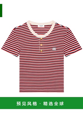 香港直邮Celine 圆领短袖T恤 RX0240M46.