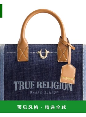 1h可退 【美国直邮】true religion 女士 托特包