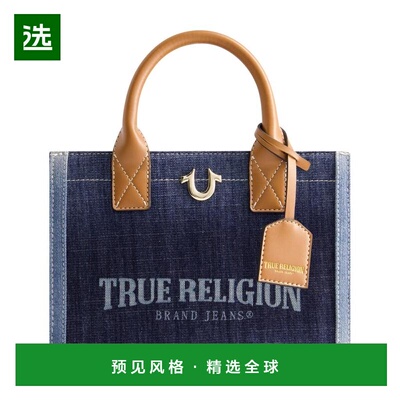 1h可退 【美国直邮】true religion 女士 托特包