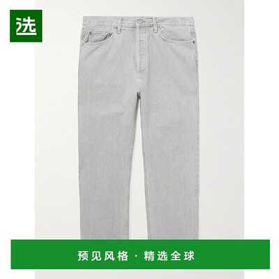 香港直邮1h可退 AGOLDE 男士 90's 直筒有机牛仔裤 A6421207RAIN(