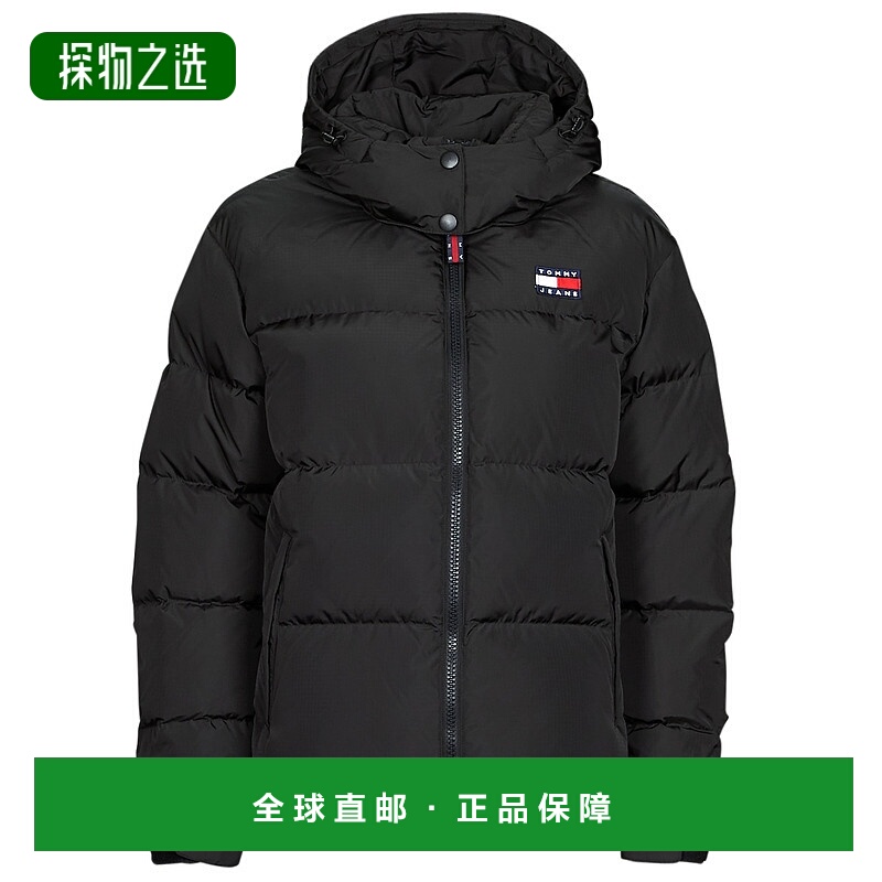欧洲直邮Tommy Jeans 女士 TJW ALASKA PUFFER 羽绒服 白色高端