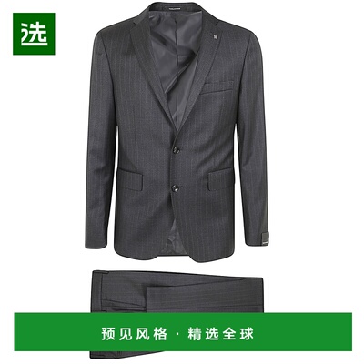 1h可退 香港直邮Tagliatore 男士 TWO BOTTOMS 经典款套装 2FBR22