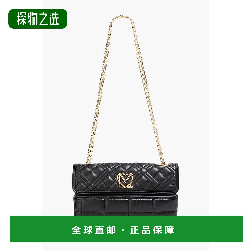 香港直邮Love Moschino 爱莫斯奇诺 女士 绗缝肩包 JC4027PP1ILC1