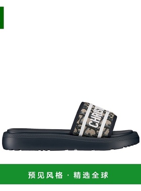 香港直邮Dior 露趾拖鞋 KCO387OLF一脚蹬