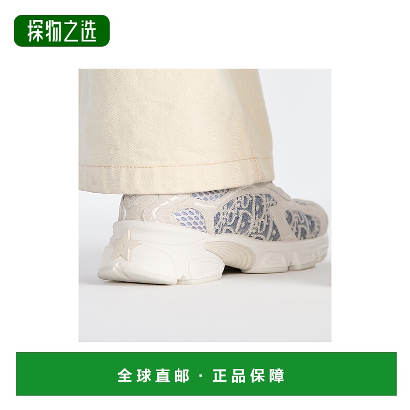 欧洲直邮DIOR (2025新品) Dior Vibe 运动鞋迪奥牛皮旅行老爹鞋