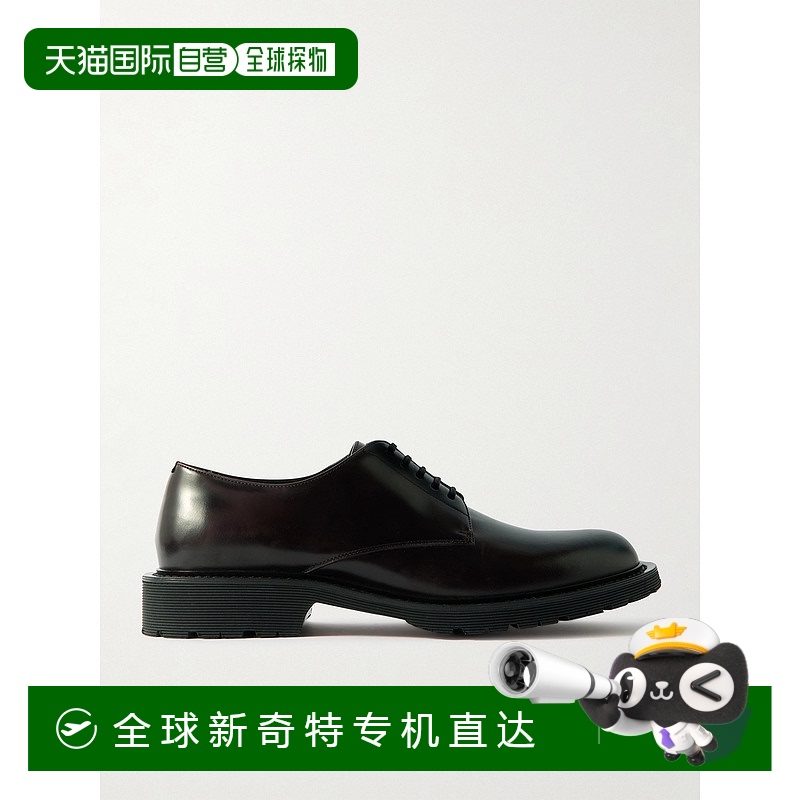 1h可退 香港直邮Saint Laurent 圣罗兰 男士 Army 漆皮德比鞋 754