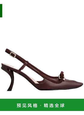 香港直邮Roger Vivier Escarpins Slingback Virgule en cuir RVW