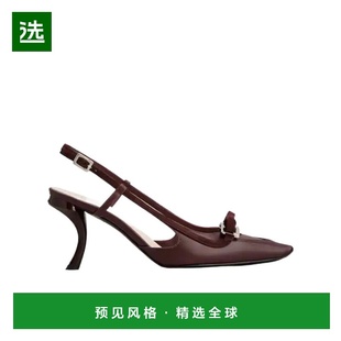香港直邮Roger Vivier Escarpins Slingback Virgule en cuir RVW