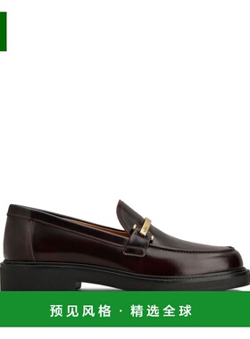 香港直邮TOD'S 托德斯 女士 紫色皮质乐福鞋 XXW20L0JO70SHA皮鞋