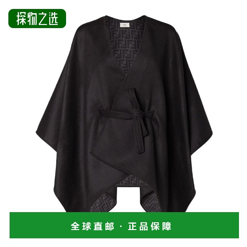 香港直邮Fendi 系带斗篷 FXX807AYKS