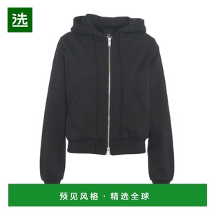 香港直邮Thom Krom 女士西服 WSJ495BLACK AW2025 黑色 拉链连帽