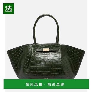 1h可退 香港直邮DeMellier 女士 New York 鳄鱼皮革感手提包