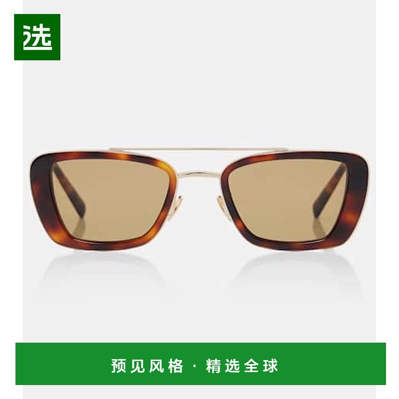 香港直邮Saint Laurent 圣罗兰 女士 SL 825 方框太阳眼镜