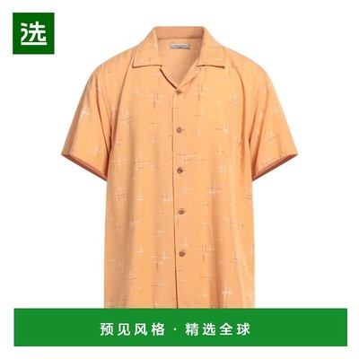 1h可退 【美国直邮】nudie jeans 男士 衬衫短袖正品时尚柔软 百