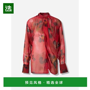 香港直邮VICTORIA BECKHAM 女士衬衫 1325WSH006594B2913RASPBERR