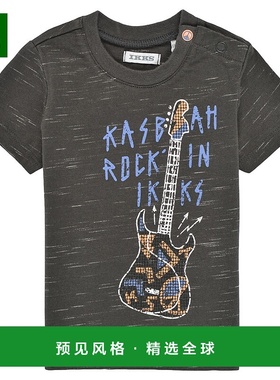 欧洲直邮IKKS  POLIA 男童服装短袖T恤 XS10091-27