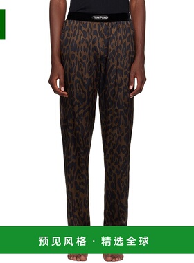 香港直邮Tom Ford 徽标腰边睡裤 T4H20193