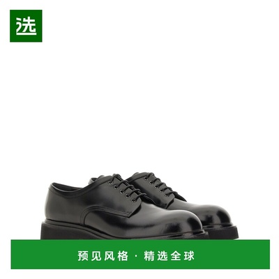 香港直邮PREMIATA 男士商务休闲鞋 32325NERO AW2025 黑色