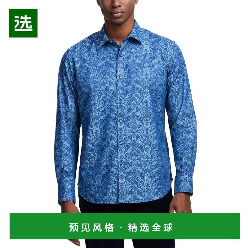 1h可退 【美国直邮】robert graham 男士 衬衫,男装,衬衫,淘宝优惠券,粉丝福利购,淘宝优惠卷