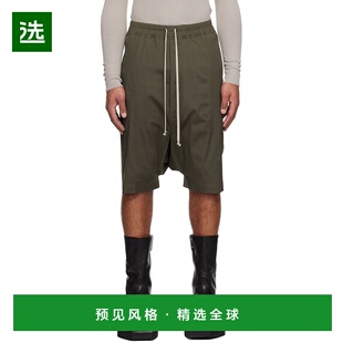 1h可退 香港直邮rick owens 瑞克·欧文斯 男士 卡其色 Concordia