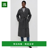 裹式 1h可退 羊毛羊驼毛大衣 女士 Georgia 香港直邮ALEX MILL