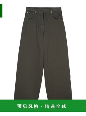 香港直邮N21 女士休闲裤 222200685791MILITARE AW2024 军绿色